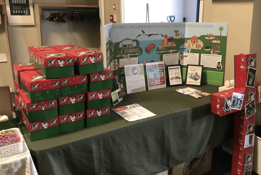 Operation Christmas Child preparations underway